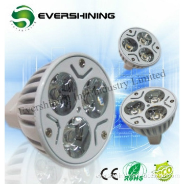 Battery Spot Light 12V 9W e27 spot led gu 5.3